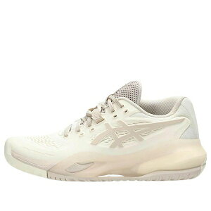 ASICS �A�V�b�N�X ���f�B�[�X �X�j�[�J�[ �y(WMNS) ASICS Gel-Resolution X 'Cream Mineral Beige' 1042A279-101�z �T�C�Y US_6.5(23.5cm)