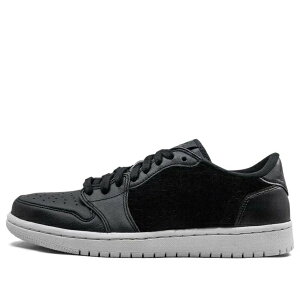 Jordan �W���[�_�� ���f�B�[�X �X�j�[�J�[ �y(WMNS) Air Jordan 1 Retro Low NS 'Black' AO1935-001�z �T�C�Y US_6.5(23.5cm)