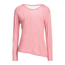 【送料無料】 プランテーション レディース Tシャツ トップス T-shirts Salmon pink