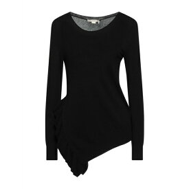 【送料無料】 セブンティセルジオテゴン レディース ニット&セーター アウター Sweaters Black