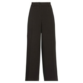 キャラクター レディース カジュアルパンツ ボトムス Pants Dark brown