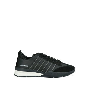 【送料無料】 ディースクエアード メンズ スニーカー シューズ Sneakers Black