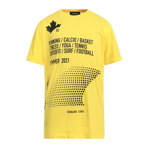 yz fB[XNGA[h Y TVc gbvX T-shirts Yellow