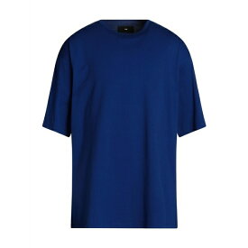 【送料無料】 ワイスリー メンズ Tシャツ トップス T-shirts Bright blue