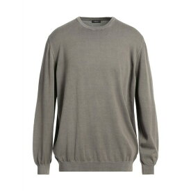 【送料無料】 ロッソピューロ メンズ ニット&セーター アウター Sweaters Khaki