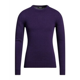 【送料無料】 ヨーン メンズ ニット&セーター アウター Sweaters Purple