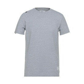 【送料無料】 エディター メンズ Tシャツ トップス T-shirts Grey