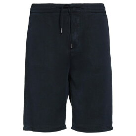 【送料無料】 ゲス メンズ カジュアルパンツ ボトムス Shorts & Bermuda Shorts Navy blue