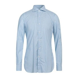 【送料無料】 イザイア メンズ シャツ トップス Shirts Sky blue