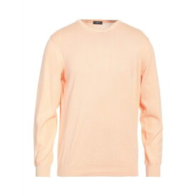【送料無料】 ロッソピューロ メンズ ニット&セーター アウター Sweaters Salmon pink