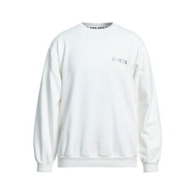 【送料無料】 ヴェルナ メンズ パーカー・スウェットシャツ アウター Sweatshirts Off white