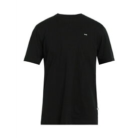 【送料無料】 ウッド ウッド メンズ Tシャツ トップス T-shirts Black