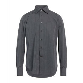 【送料無料】 キャリバン メンズ シャツ トップス Shirts Steel grey