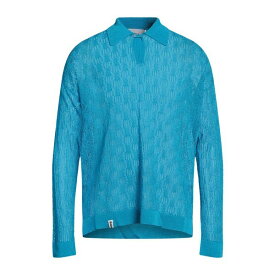 【送料無料】 ボンサイ メンズ ニット&セーター アウター Sweaters Azure
