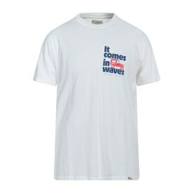 【送料無料】 アールオーロジャーズ メンズ Tシャツ トップス T-shirts White