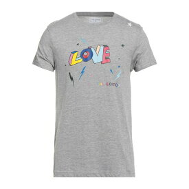 【送料無料】 エディター メンズ Tシャツ トップス T-shirts Grey