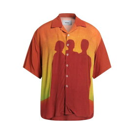 【送料無料】 ボンサイ メンズ シャツ トップス Shirts Rust