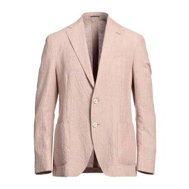 【送料無料】 ラルディーニ メンズ ジャケット＆ブルゾン アウター Blazers Pink