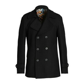 【送料無料】 ブロックイレブン メンズ ジャケット＆ブルゾン アウター Coats Black