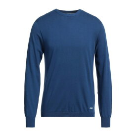 【送料無料】 シーピーカンパニー メンズ ニット&セーター アウター Sweaters Blue
