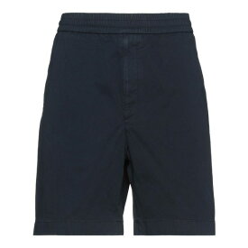 【送料無料】 アクネ ストゥディオズ メンズ カジュアルパンツ ボトムス Shorts & Bermuda Shorts Midnight blue