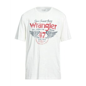 【送料無料】 ラングラー メンズ Tシャツ トップス T-shirts White