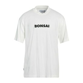 【送料無料】 ボンサイ メンズ Tシャツ トップス T-shirts White
