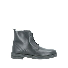 【送料無料】 ティーエスディ12 メンズ ブーツ シューズ Ankle boots Black