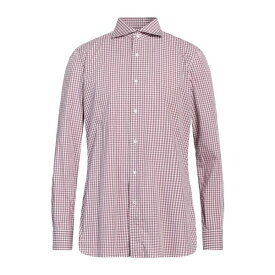 【送料無料】 イザイア メンズ シャツ トップス Shirts Mauve