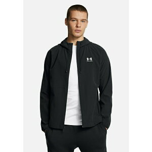 A_[A[}[ Y oXPbg{[ X|[c STRETCH - Windbreaker - black