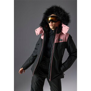 C[u Ah Ih fB[X ejX X|[c Ski jacket - black/light pink