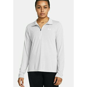 A_[A[}[ fB[X ejX X|[c TECH HALF-TWIST - Long sleeved top - grau