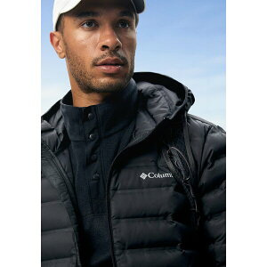 RrA Y oXPbg{[ X|[c LAKE 22??II DOWN HOODED JACKET - Down jacket - black