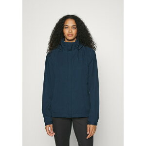t@Ef fB[X ejX X|[c WOMENS ESCAPE BIKE LIGHT JACKET - Soft shell jacket - dark sea