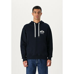 g~[ qtBK[ Y p[J[EXEFbgVc AE^[ SMALL CREST HOODY - Sweatshirt - desert sky