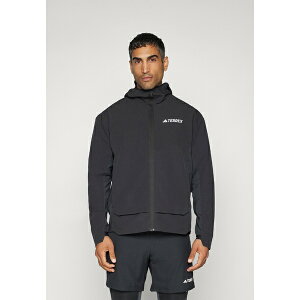 AfB_X ebNX Y oXPbg{[ X|[c TERREX MULTI SOFTSHELL - Soft shell jacket - black