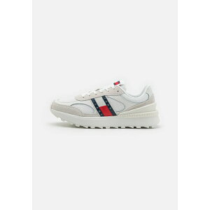 トミーヒルフィガー メンズ スニーカー シューズ TECHNICAL RUNNER - Trainers - ecru