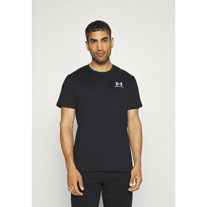 A_[A[}[ Y oXPbg{[ X|[c LOGO HEAVYWEIGHT - Basic T-shirt - black/white
