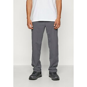 p^SjA Y oXPbg{[ X|[c QUANDARY PANTS - REG - Outdoor trousers - forge grey