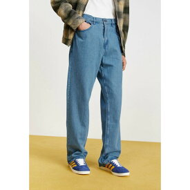 クイックシルバー メンズ デニムパンツ ボトムス NINETIESWASH PANT - Relaxed fit jeans - ashley blue