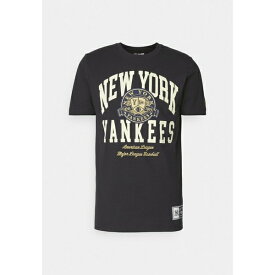 ニューエラ メンズ Tシャツ トップス MLB NEW YORK YANKEES LETTERMAN CLASSIC T-SHIRT - Sports T-shirt - blue