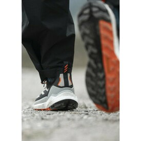 アディダス テレックス メンズ ブーツ シューズ TERREX FREE HIKER 2 GTX - Walking trainers - beige/core black/semi impact orange