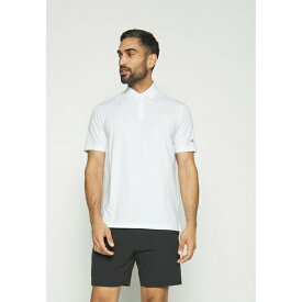 アディダス メンズ Tシャツ トップス GO-TO - Polo shirt - white melange