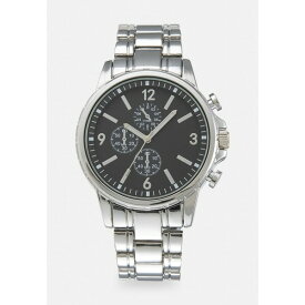 ピア ワン メンズ 腕時計 アクセサリー UNISEX - Watch - silver-coloured/black