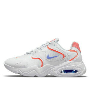 Nike �i�C�L ���f�B�[�X �X�j�[�J�[ White/Blue/Orange �y(WMNS) Nike Air Max 2X 'White Magic Ember' CK2947-106�z �T�C�Y US_5.5(22.5cm)