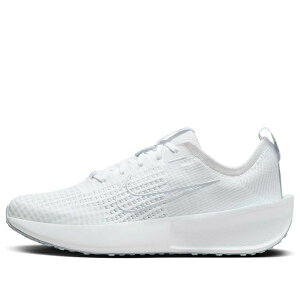 Nike �i�C�L ���f�B�[�X �X�j�[�J�[ White/Wolf Grey/Pure Platinum �y(WMNS) Nike Interact Run 'White Wolf Grey' FD2292-104�z �T�C�Y US_7(24.0cm)