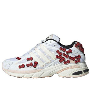 adidas AfB_X fB[X Xj[J[ White/Red y(WMNS) adidas x Hello Kitty Adistar Cusion '50th Anniversary' II0020z TCY US_W_11