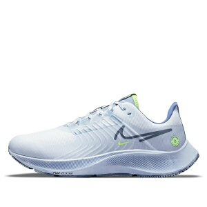 Nike �i�C�L ���f�B�[�X �X�j�[�J�[ Black/Green/White �y(WMNS) Nike Air Zoom Pegasus 38 Shield 'Deep Freeze' DO2341-144�z �T�C�Y US_5(22.0cm)
