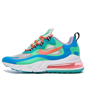 Nike iCL fB[X Xj[J[ Blue/Green y(WMNS) Nike Air Max 270 React 'Electro Green Lagoon' AT6174-300z TCY US_5(22.0cm)
