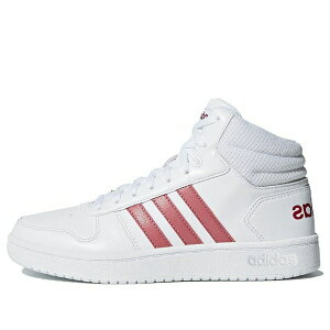 adidas AfB_X fB[X Xj[J[ White/Purple/Red y(WMNS) adidas Hoops 2.0 Mid 'White Purple Red' B42101z TCY US_7(24.0cm)
